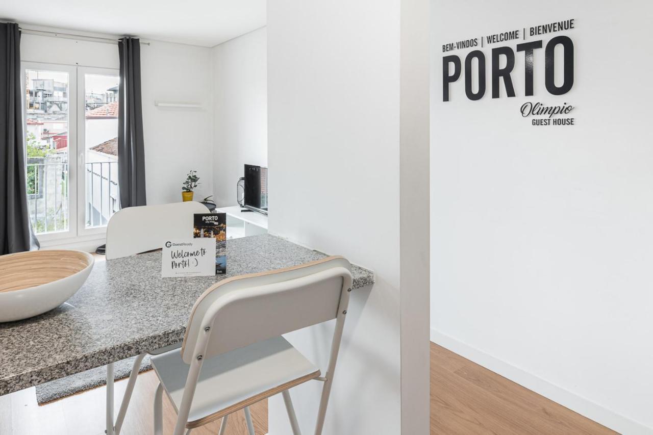 Guestready - Olimpio Flat Porto Exterior photo